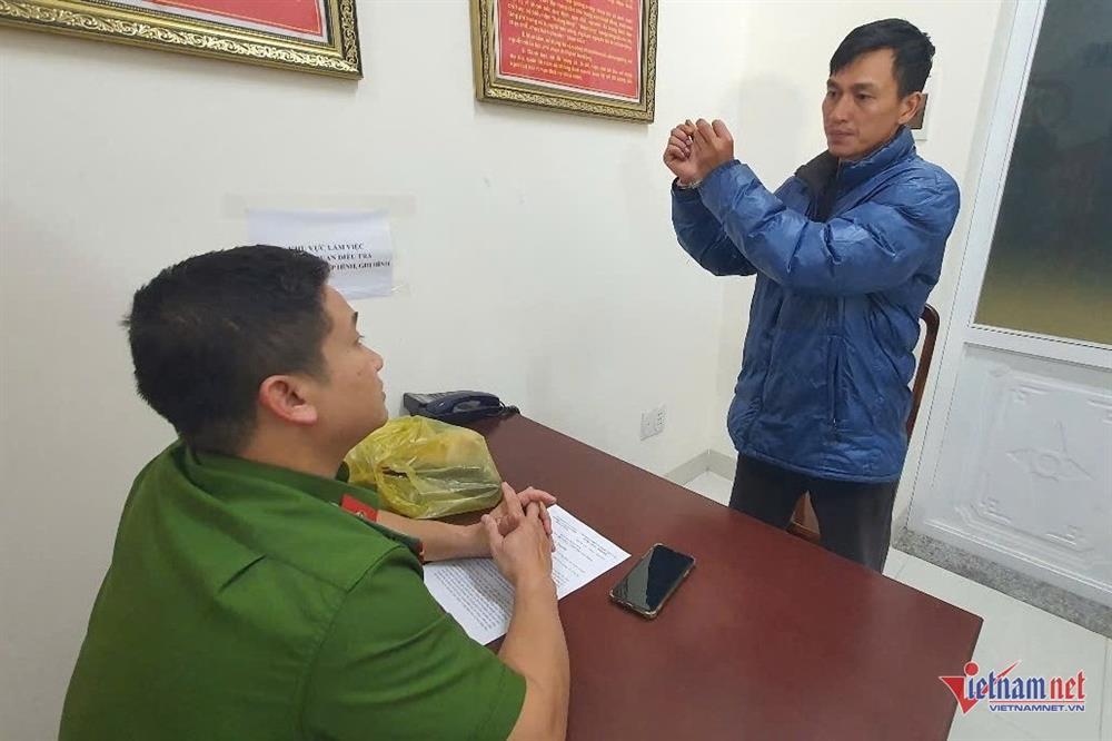 Tạm giữ nghi phạm vụ thi thể bọc kín chăn bông trên thùng xe lôi-1