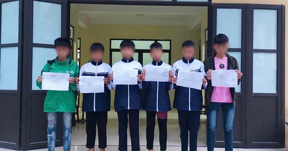 6 thiếu niên 13 tuổi mang phóng lợn đi giải quyết mâu thuẫn-1