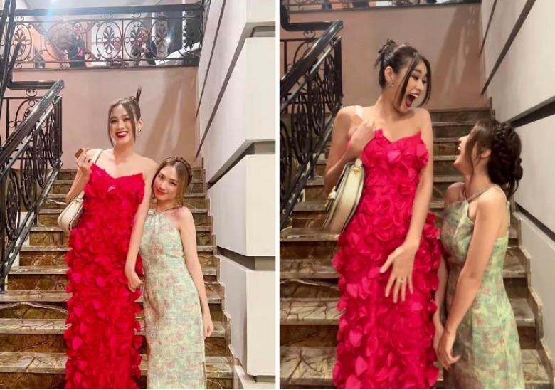 7 lần Hoà Minzy đọ chiều cao với Hoa hậu, thảm nhất với Ý Nhi-4