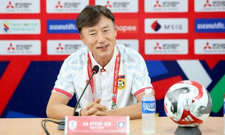 Cầm hòa Thái Lan, HLV Lào lo cầu thủ tự mãn khi gặp tuyển Việt Nam-1