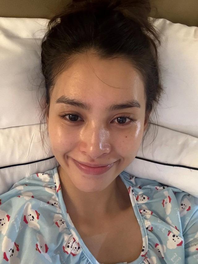 Mặt mộc gây ngỡ ngàng của Hoa hậu Tiểu Vy-1