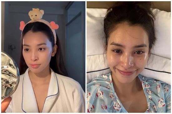 Mặt mộc gây ngỡ ngàng của Hoa hậu Tiểu Vy
