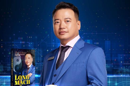 Shark Bình tuổi 43: Từ lãng tử phiêu bạt giờ thích ăn cơm nhà, có vợ đẹp con xinh, hôn nhân viên mãn