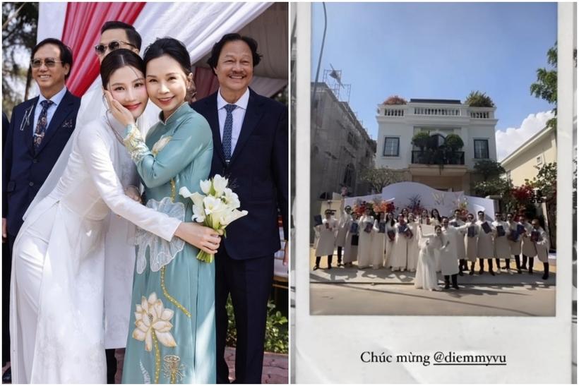 Cơ ngơi triệu đô của sao Việt: Bên trong căn biệt thự mẹ chồng tặng Diễm My 9X-1