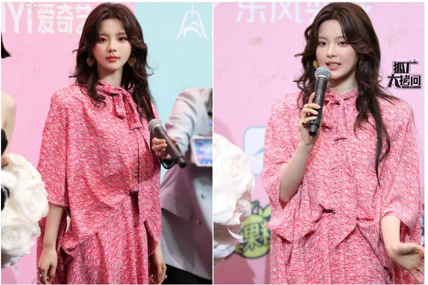 Nhan sắc Baifern Pimchanok đè bẹp Bạch Lộc, Ngu Thư Hân-5