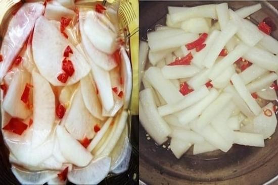 Nhập viện cấp cứu sau ăn món muối chua tự làm