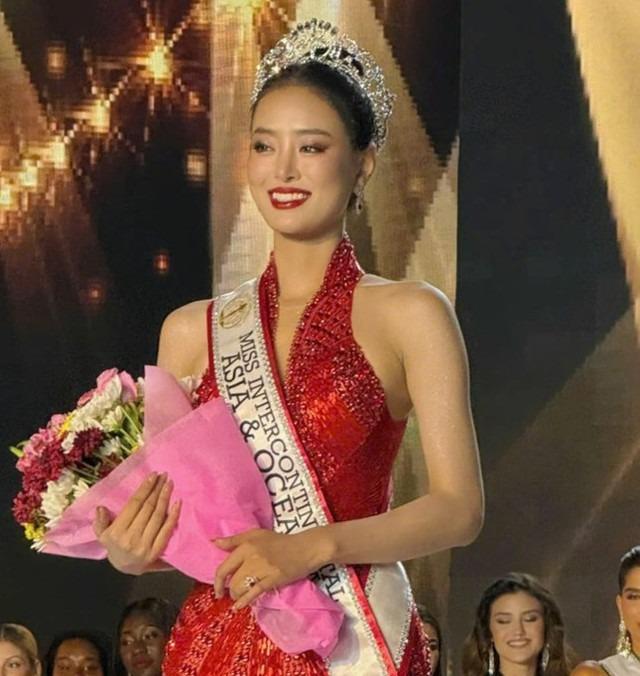 Câu ứng xử hay giúp Bùi Khánh Linh đạt Á hậu 3 Miss Intercontinental 2024-3
