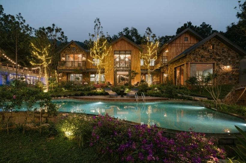 Cơ ngơi triệu đô của sao Việt: Cận cảnh nhà cổ tích trên đồi thông của ca sĩ Trọng Tấn-4