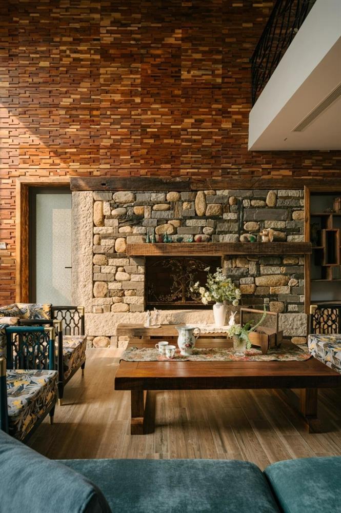 Cơ ngơi triệu đô của sao Việt: Cận cảnh nhà cổ tích trên đồi thông của ca sĩ Trọng Tấn-6