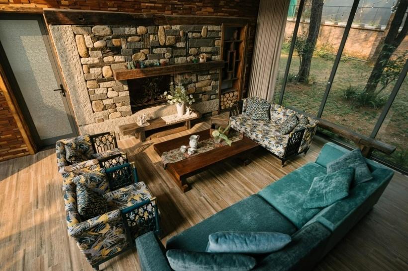 Cơ ngơi triệu đô của sao Việt: Cận cảnh nhà cổ tích trên đồi thông của ca sĩ Trọng Tấn-7