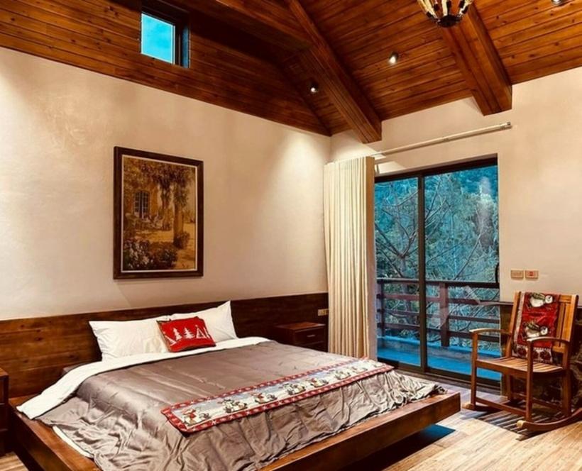 Cơ ngơi triệu đô của sao Việt: Cận cảnh nhà cổ tích trên đồi thông của ca sĩ Trọng Tấn-8