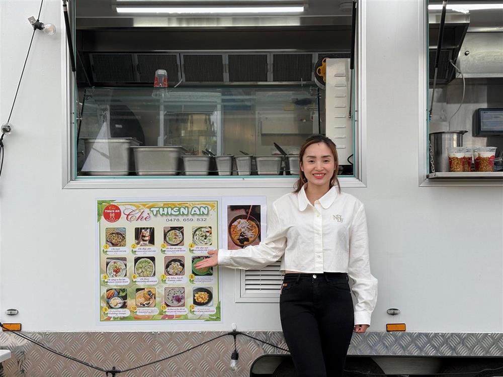 Người phụ nữ Việt bán chè trên xe tải ở Úc, mỗi ngày tiêu thụ vài trăm ly-1