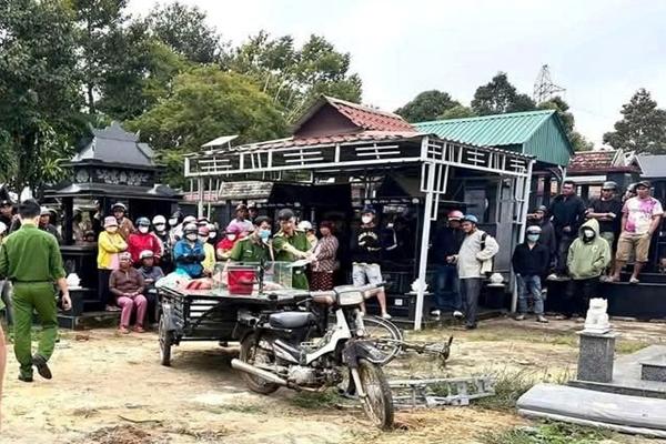 Lời khai của kẻ sát hại bạn nhậu rồi chở xác ra nghĩa trang-2