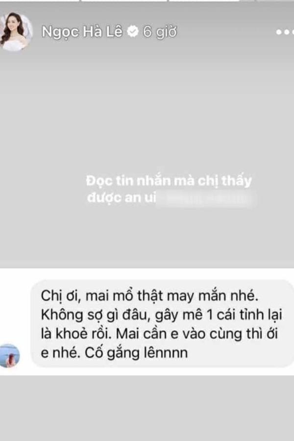 Vợ NSND Công Lý phải phẫu thuật khiến người hâm mộ lo lắng-1