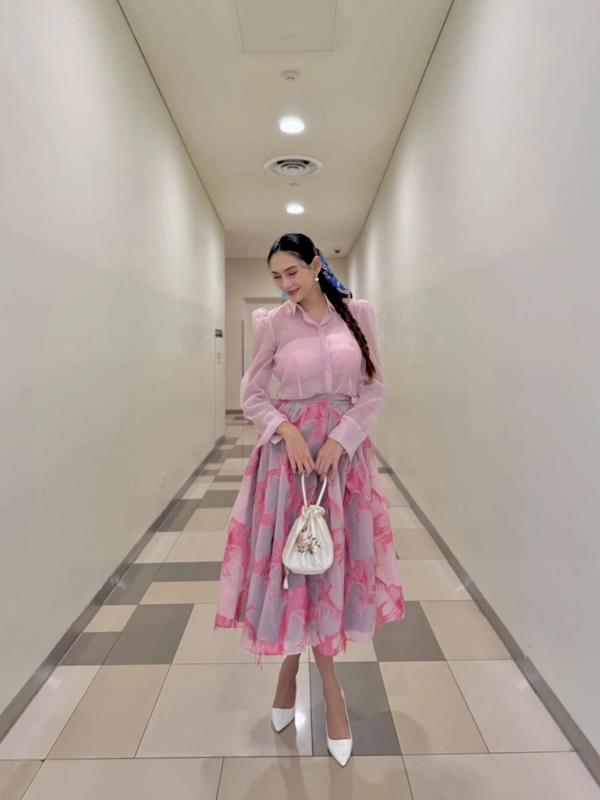 Vóc dáng Võ Hoàng Yến sau sinh con đầu lòng-4