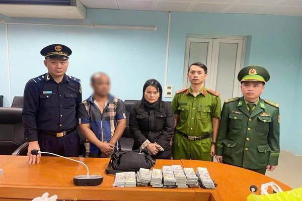 Khởi tố 2 chị em vận chuyển 4,5 triệu USD ra nước ngoài-1