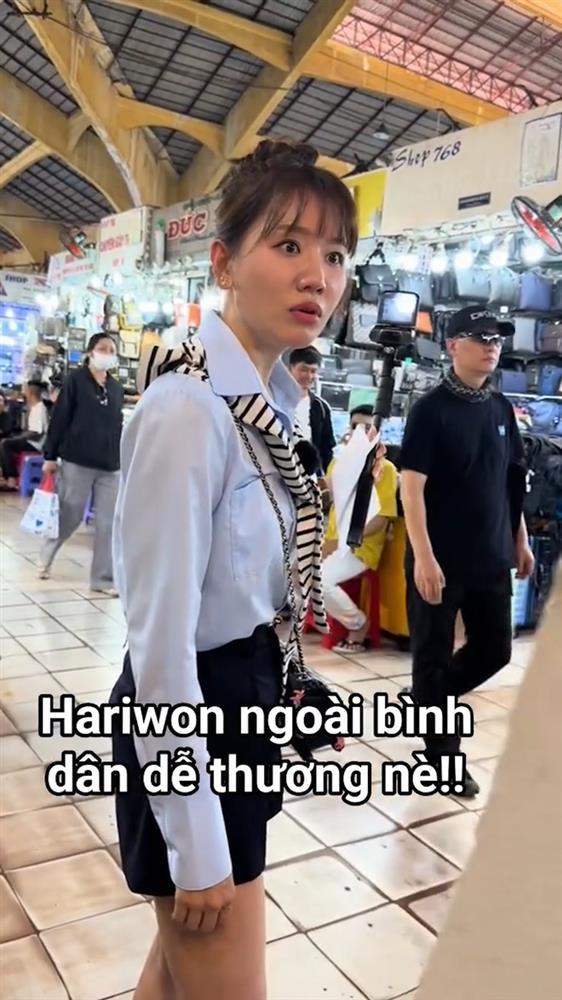 Hari Won lộ khoảnh khắc thái độ căng thẳng giữa nơi công cộng, chuyện gì đây?-1