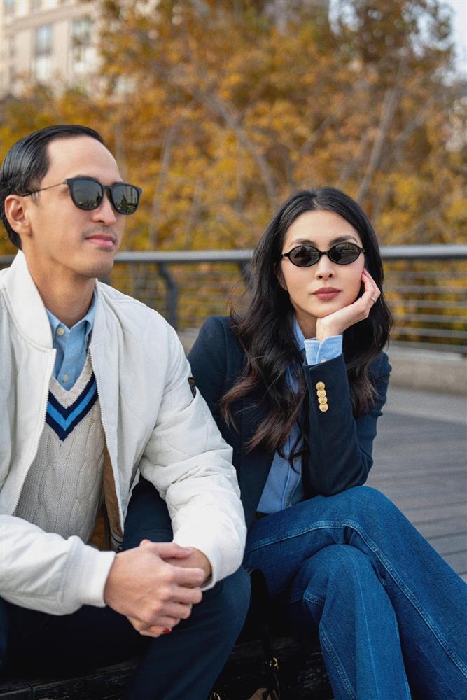 Trốn con đi công tác nước ngoài, vợ chồng Tăng Thanh Hà tình tứ nắm tay nhau như ngôn tình-5