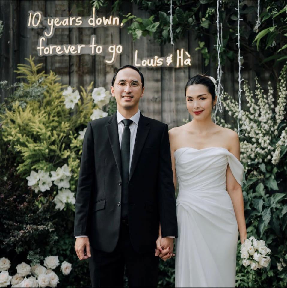 Trốn con đi công tác nước ngoài, vợ chồng Tăng Thanh Hà tình tứ nắm tay nhau như ngôn tình-6