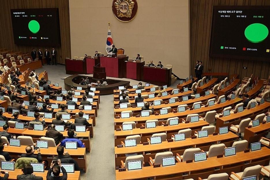 Quốc hội Hàn Quốc thông qua nghị quyết yêu cầu bắt Tổng thống Yoon Suk-yeol-2