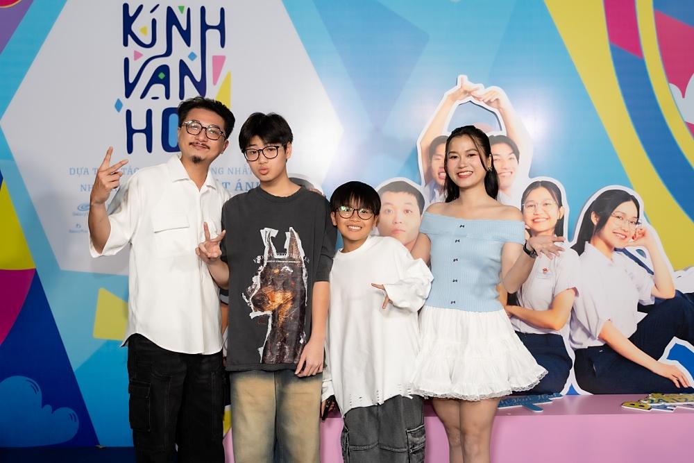 Gia đình Lâm Vỹ Dạ đóng phim chung-1