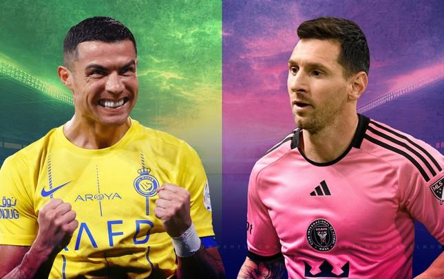 Ronaldo và Messi vắng mặt trong đội hình tiêu biểu năm 2024-2