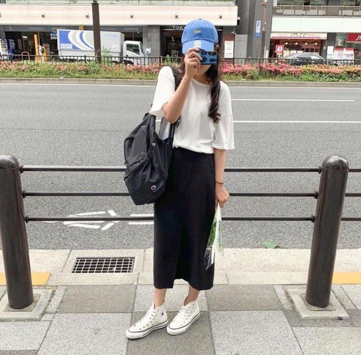 Nữ cao 1m50 có nên mặc váy dài?-1