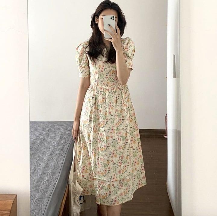 Nữ cao 1m50 có nên mặc váy dài?-5