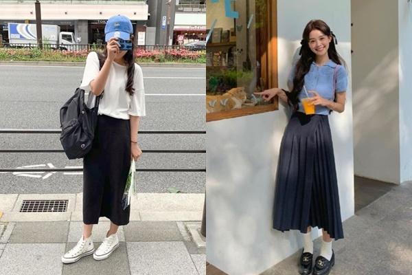 10 cách mặc váy tôn dáng tối ưu cho nàng có chiều cao khiêm tốn-11