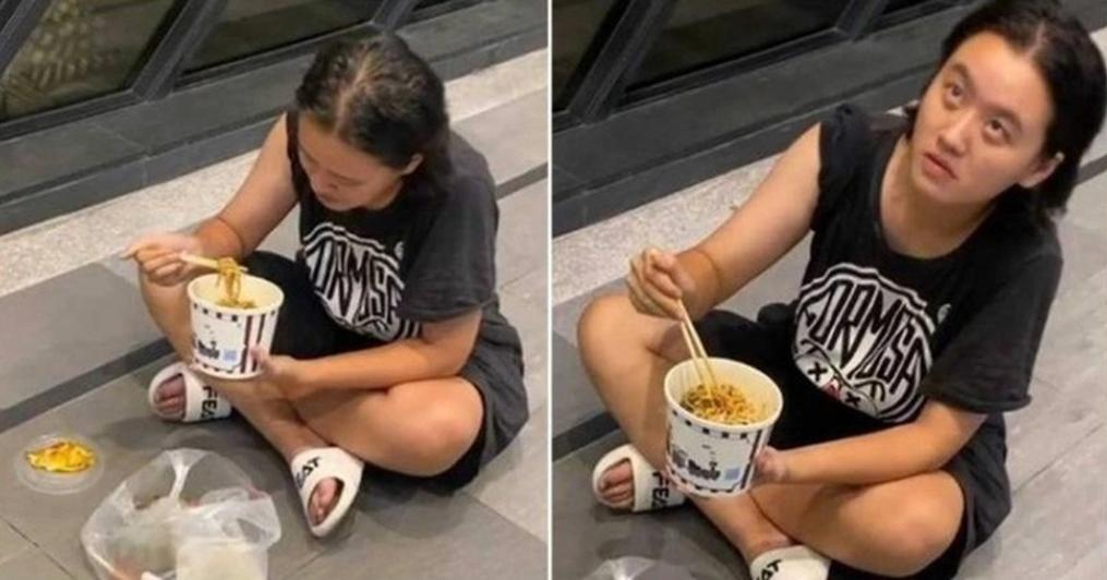 Vợ kém 40 tuổi của nhạc sĩ Lý Khôn Thành xin ăn trong siêu thị, bị con chồng tố chiếm tài sản-1