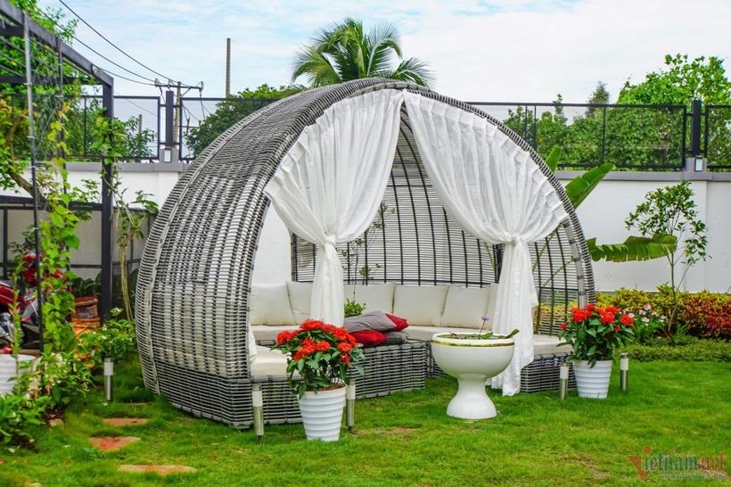 Cơ ngơi triệu đô của sao Việt: Khám phá villa trị giá 35 tỷ đồng của Quách Thành Danh-5