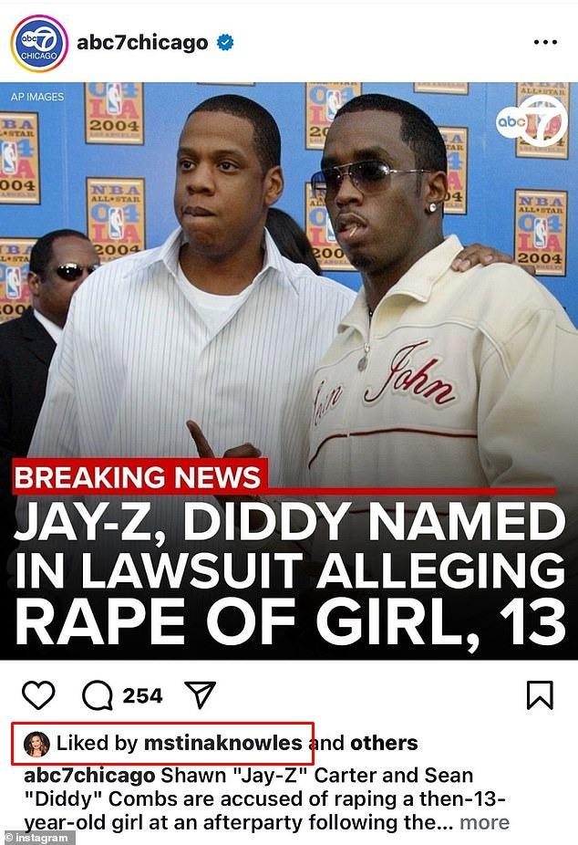 Mẹ của Beyoncé có hành động gây sốc khi con rể Jay-Z bị cáo buộc xâm hại bé gái 13 tuổi-1