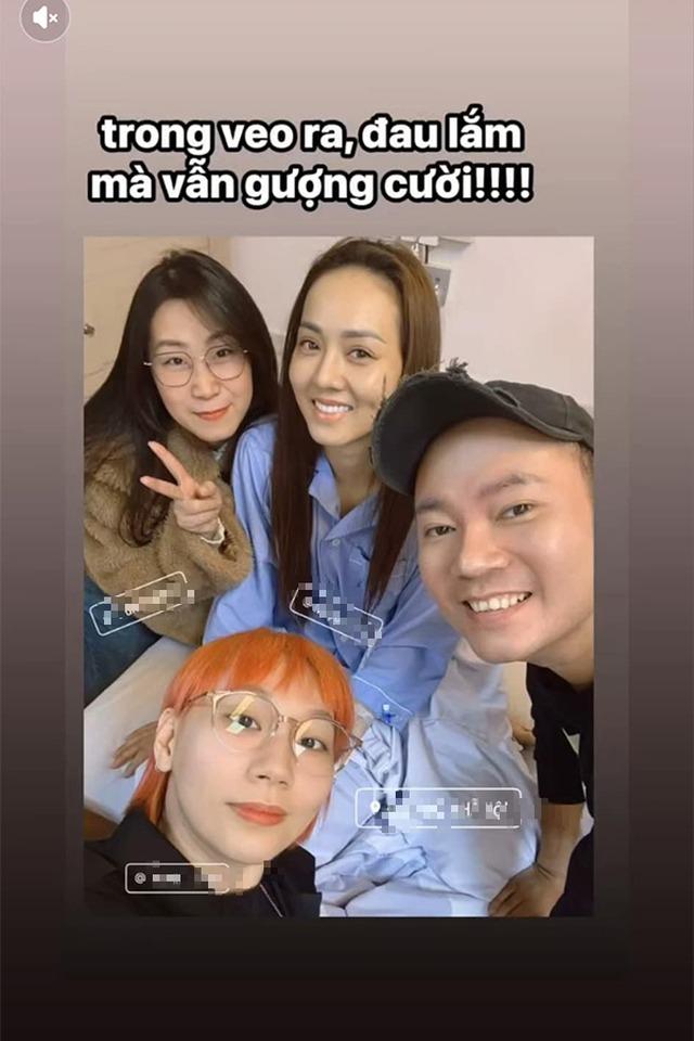 Sau phẫu thuật, sức khỏe của vợ NSND Công Lý giờ ra sao?-1