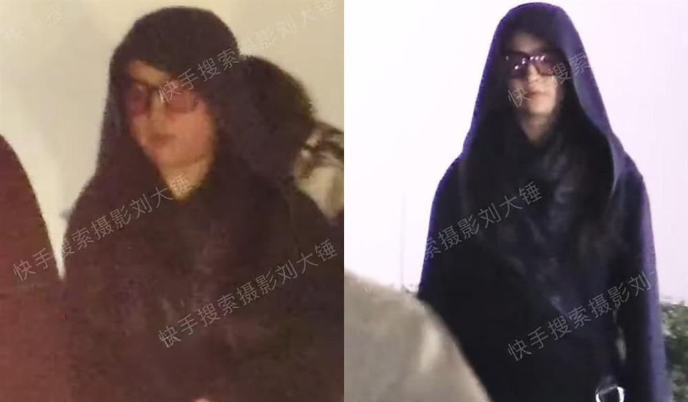 Giữa lúc nghi vấn đóng phim mới cùng Lâm Canh Tân, Lưu Diệc Phi lộ thân hình khác lạ-1