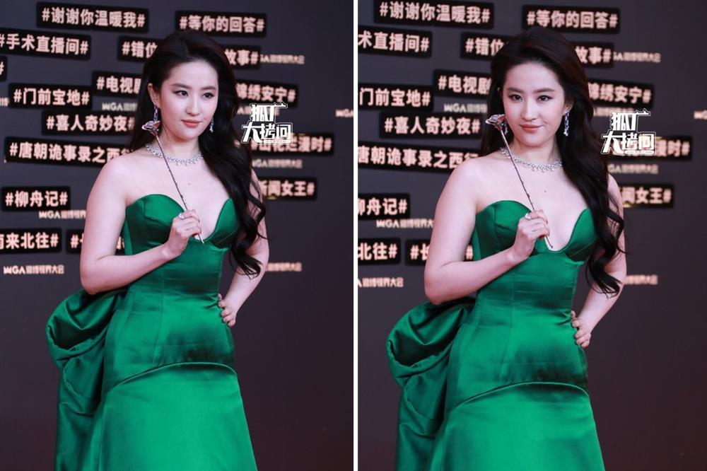 Giữa lúc nghi vấn đóng phim mới cùng Lâm Canh Tân, Lưu Diệc Phi lộ thân hình khác lạ-2