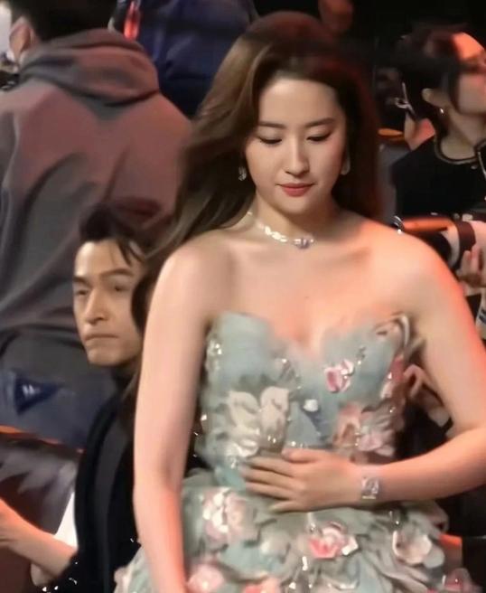 Giữa lúc nghi vấn đóng phim mới cùng Lâm Canh Tân, Lưu Diệc Phi lộ thân hình khác lạ-3