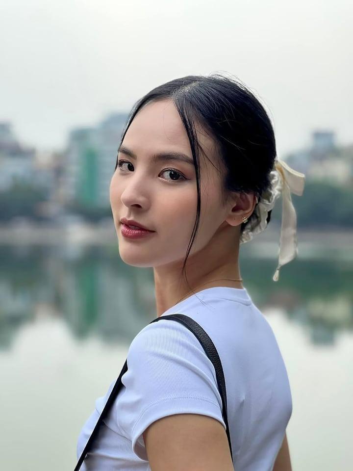 Biên tập viên của VTV đại diện Việt Nam thi Miss Charm 2024 là ai?-2