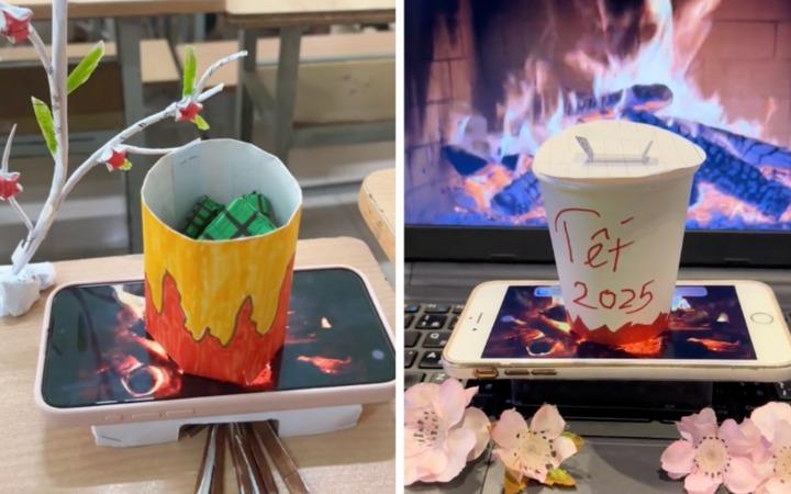 Trào lưu nấu bánh chưng online gây bão TikTok dù 7 tuần nữa mới đến Tết-1