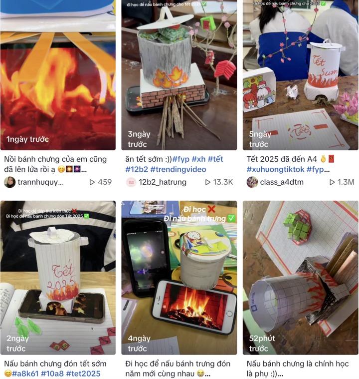 Trào lưu nấu bánh chưng online gây bão TikTok dù 7 tuần nữa mới đến Tết-3