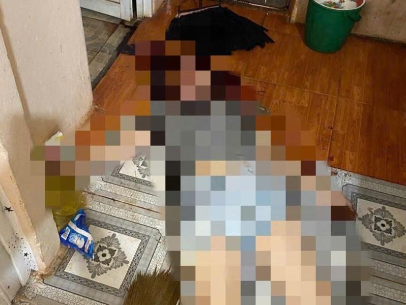 Nghi ngoại tình, gã chồng hờ ra tay sát hại vợ dã man-1