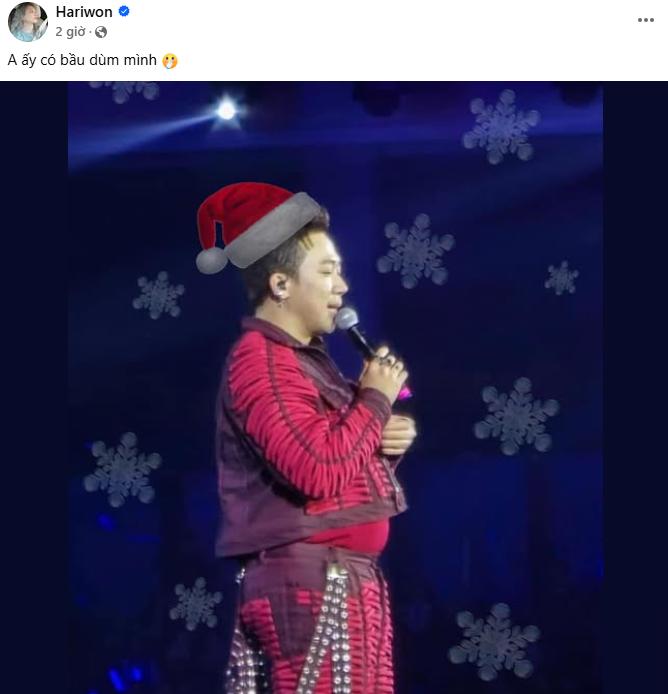 Bị Hari Won và dàn sao Vbiz ghẹo, Trấn Thành: Sao không ai nói mấy người bình luận bụng mỡ của tôi là kém duyên?-1