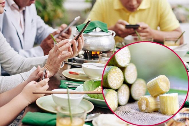 Về quê bạn thân ăn cưới, cô gái bất ngờ vì món tráng miệng lạ-1