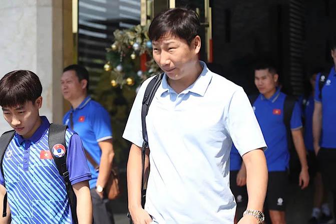 HLV Kim Sang-sik: Rất khó thắng đậm Indonesia-2