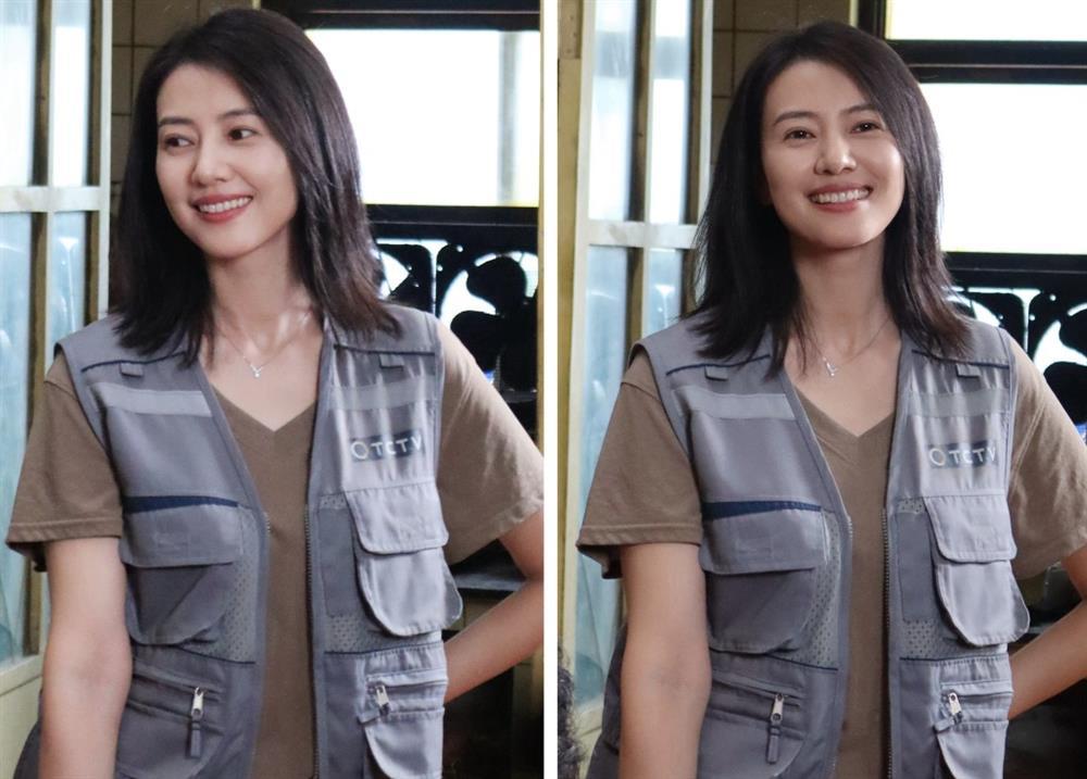 Nữ thần quốc dân Cao Viên Viên gây sốt với bức ảnh chụp trộm khi đang ăn-3