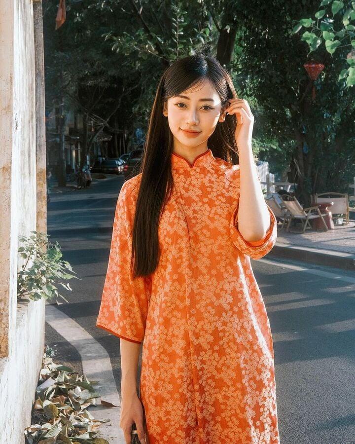 Người thấp nên chọn áo dài thế nào?-3