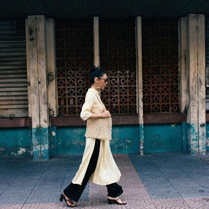 Người thấp nên chọn áo dài thế nào?-7