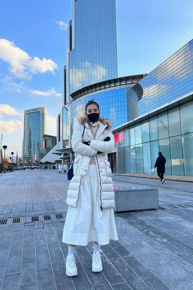 Phối đồ mùa đông cho phụ nữ trung niên-4