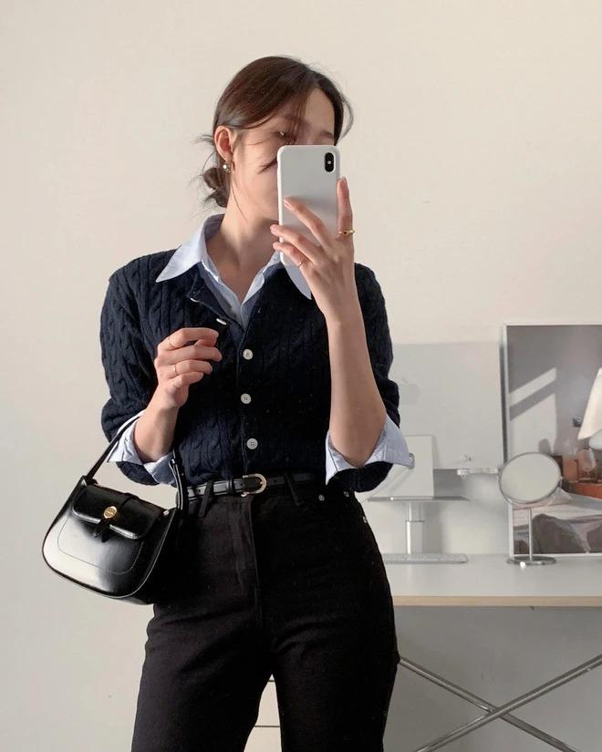 Phối đồ mùa đông cho phụ nữ trung niên-7