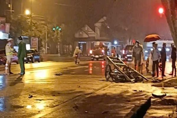 Va chạm trên quốc lộ, 2 người tử vong-1