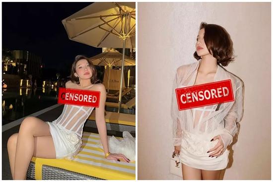Hot girl Huyền 2k4 tiếp tục diện đồ hở bạo, đặt điểm nhấn chí mạng khiến fan ngây ngất